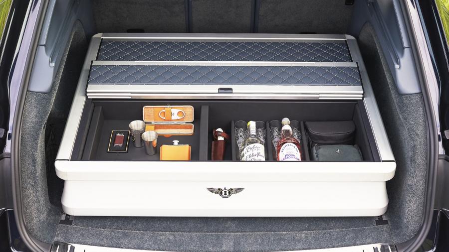 Багажник Bentley Bentayga Field Sports by Mulliner 2017 года  (фото 4 из 8)